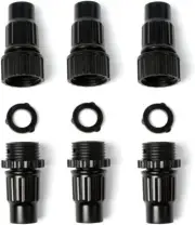 Garden Water Hose Expandable Connectors Repair Kit Faucet Adapter