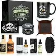 Sovyime 60th Birthday Gifts for Men - 1964 Gift Ideas for Him, Husband, Dad, Grandad, Son, Brother, Friend