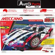 Meccano Motorized Multi Model 25 in 1 Ages 10+ Supercar VEHICLE BUILDING KIT