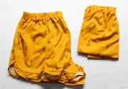 Carter's Girl's 2 Piece Pineapple Loose Fit Pajama Set BL1 Yellow Size 14 NWT