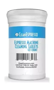 2 Gram Espresso Machine Cleaning BR-040 Model Tablets Automatically Cleans
