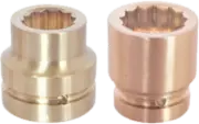 41mm x 3/4"Dr. 6Pt Ce Bu Impact Socket 160mm long T&E Tools CB107-41