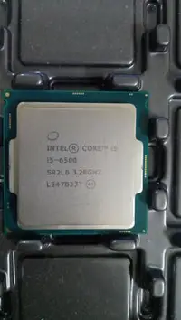 在飛比找Yahoo!奇摩拍賣優惠-售 Intel(六代) i5-6500 1151 套件組 @