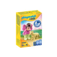 在飛比找蝦皮購物優惠-Playmobil 70403 123-仙女與狐狸 PM70