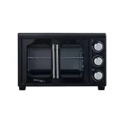 Healthy Choice 30L Air Fryer Convection Pizza Oven with Rotisserie & 360° Rotation