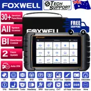 Foxwell NT809 Bi-directional All System Car OBD2 Scanner Diagnostic Scan Tool AU