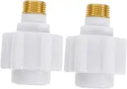 KITANDOVE 2pcs Electric Water Heater Leakage Safety Device Isolation Wall for Solar Water Heater Protection Fireproof Monitoring and Accident Prevention Accessories