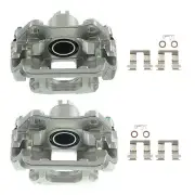 LH+RH 2x Rear Brake Calipers w/ Bracket for Honda Odyssey 2011-2017 V6 3.5L (for: Honda)
