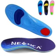 Arch Support Insoles for Plantar Fasciitis Foot Pain Relief Orthotics Flat Feet