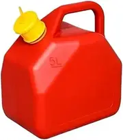 Petrol Cans Plastic Spare Gasoline Drum 5L 10L Thickened Explosion-proof High-capacity Litre Car Spare Fuel Tank Fuel Can(5L)