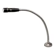 Astatic AMC105SNO-19 19" Omnidirectional Dynamic Gooseneck Microphone with 1...