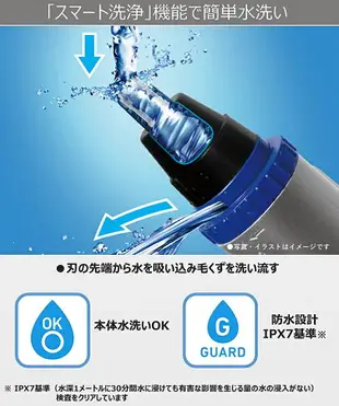 [現貨送金頂3號電池1顆] 國際牌 Panasonic ER-GN31 ERGN31 水洗式電動修容刀 鼻毛器 修容器 鼻毛刀 ER9972 替刃 ER-GN30 後繼新款