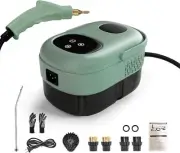 2500W Handheld Steam Cleaner, High Pressure Steamer for Cleaning, Green