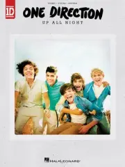 One Direction Up All Night for Piano Vocal Sheet Music Guitar Chords Songs Book