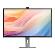 Alogic Clarity Pro Max 32" UHD 4K IPS Height Adjustable Monitor With USB-C Power Delivery And Webcam [32C4KPDW]