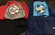 NIKE 2 Piece Baseball Set (x2) 12 Months - Long Sleeve Shirt and Pants