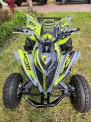 Graphics Kit for YAMAHA RAPTOR 700 (2013-2023) 700R CUSTOM Decal KIT Tricked
