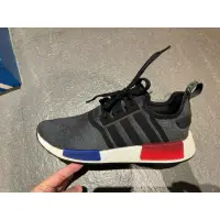 在飛比找蝦皮購物優惠-adidas 愛迪達 NMD_R1 男鞋 黑藍紅色 經典 針