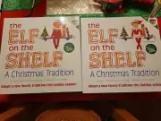 Elf On The Shelf Boy And Girl W/ Activity Books
