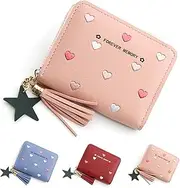 [LHLZNB] Elegant Women's Wallet & Small Purses for Women - Stylish Coin Purse Women, Kids Wallet, and Wallet for Women - Perfect for Everyday Use，Womens Purse，Girls Purse, Pink, cute