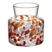Kosta Boda Meadow Small Fall Colors Vase