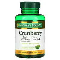 在飛比找iHerb優惠-[iHerb] Nature's Bounty 蔓越莓補充劑