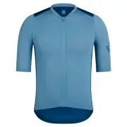 NEW Rapha Size-S Men's Pro Team Training Jersey 2024 Short Sleeve Small Blue