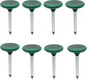 Solar Snake Repeller Multi Pulse Plus Ultrasonic Pest Rodent Repellent (8)