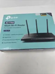 TP-Link Archer A7 AC1750 Dual-Band Mesh Wi-Fi Router Full Gigabit - New!! Sealed
