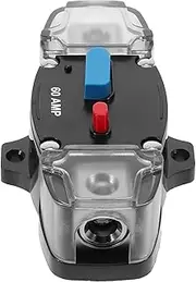 BELLIFFY Automatic Circuit Breaker Switch Electric Motor Circuit Breaker Auto Reset Circuit Breaker Inline Fuse Breaker Automotive Circuit Breaker Circuit Breaker for Trolling Motor Plastic