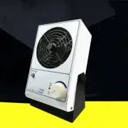 AC 110V/220V 25W PC Ionizing Air Blower Fan Ion Anti-Static Ionic Fan