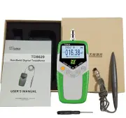 Gauss Meter Teslameter Permanent Magnet Surface Magnetic Field Tester 2% Class