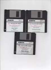 ENSONIQ DAVID HENTSCHEL SIGNATURE VOL #2 EPS / EPS16+ / ASR 10/88 (3) DISK SET