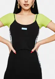 [Local Heroes] Tribal Love Slip On Dress
