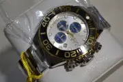 NEW 52mm INVICTA GRAND DIVER CHRONOGRAPH WATCH MSRP $1,395