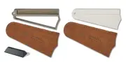 SPYDERCO Knife & Tool Sharpener Set 308FCBN Webfoot and Golden Stone