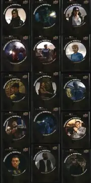 2023 Upper Deck Eternals - Immortals & Mortals - #IM1-15 - Complete Set