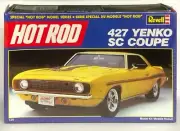 Revell 7132 1/25 Scale '69 Chevy Camaro 427 Yenko SC Coupe Plastic Model Kit