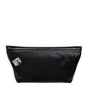 Dsquared2 Lock Yourself Zipped Clutch Bag One size black