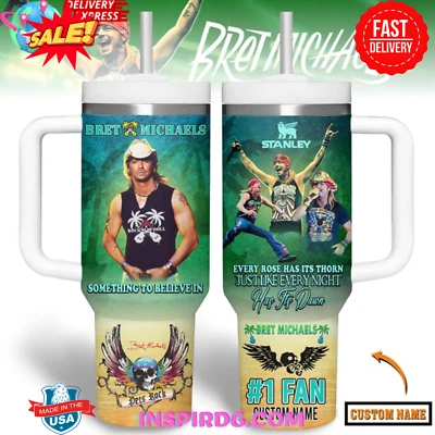Bret Michael Limited Edition Stanley Tumbler Cup