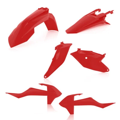Acerbis Plastic Kit Replacement Red Gas Gas MC85 Big Wheel 2021-2024