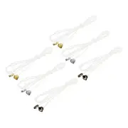 Pull Cord for Ceiling Switch, Light Pull Cord String Ceiling Fan String with 6