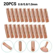 Enhanced Performance Contact Tips Pack of 20 for MB15AK MIG Welder Torch
