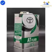 08886-81885 Genuine Toyota ATF WS WORLD STANDARD AUTOMATIC TRANSMISSION FLUID 4L