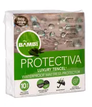 Luxury Tencel Waterproof Mattress Protector - Queen