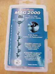 NEW StrikeMaster MAG 2000 10 1/4" Boron Steel J-Type Replacement Blade MB-1025B