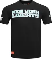 Pro Standard WNBA Mens Mens WNBA New York Liberty Sabrina Ionescu #20 Classic Player Name and Number S/S Tee