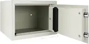 Safe Home safe Fireproof Digital Safe Box Cash Anti-theft Safe Box Electronic Documents Safety 8.5L Security Solid Steel(White- 31x20x20cm)