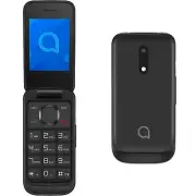BNIB Alcatel 20.57 2G Volcano Black 4MB RAM Dual-SIM Factory Unlocked OEM
