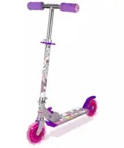 Unicorn Dreamland Scooter With Flashing LED Light Wheels